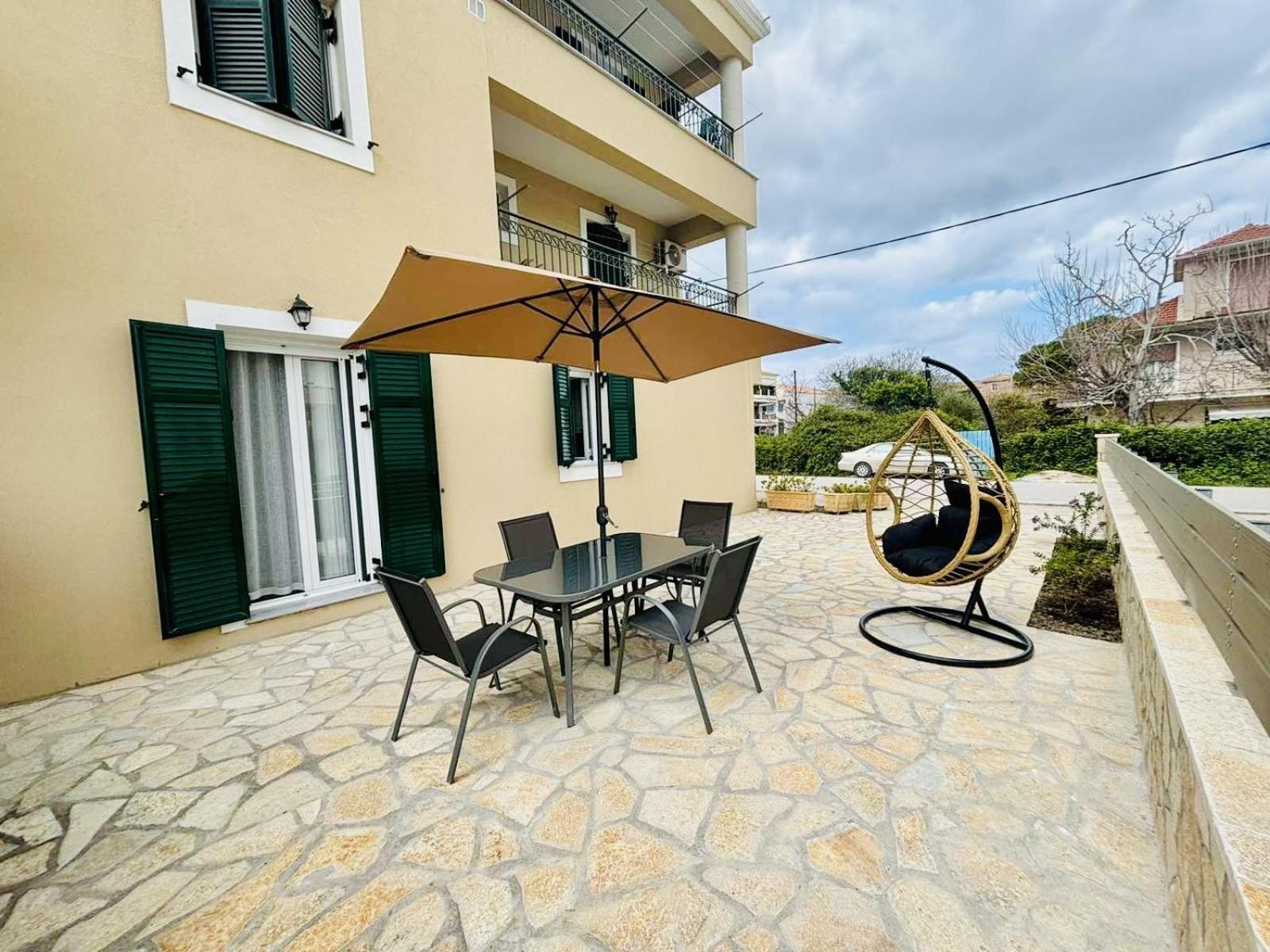 Crystal House Apartment Lefkada City Exterior photo